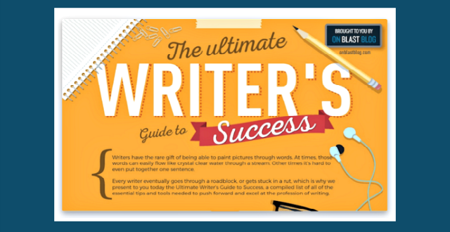 Infographic: A Guide To Successful Writing & Editing